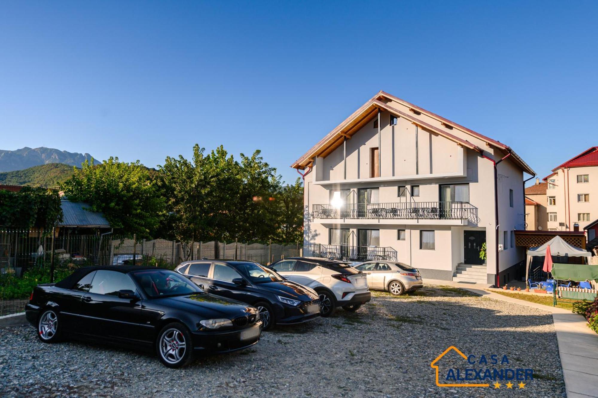 Casa Alexander Hotel Călimăneşti Kültér fotó